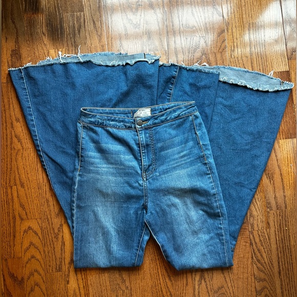 Free People Bell-bottom, flare Jeans - Picture 4 of 7